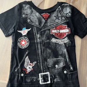 Harley Davidson tee shirt 4T